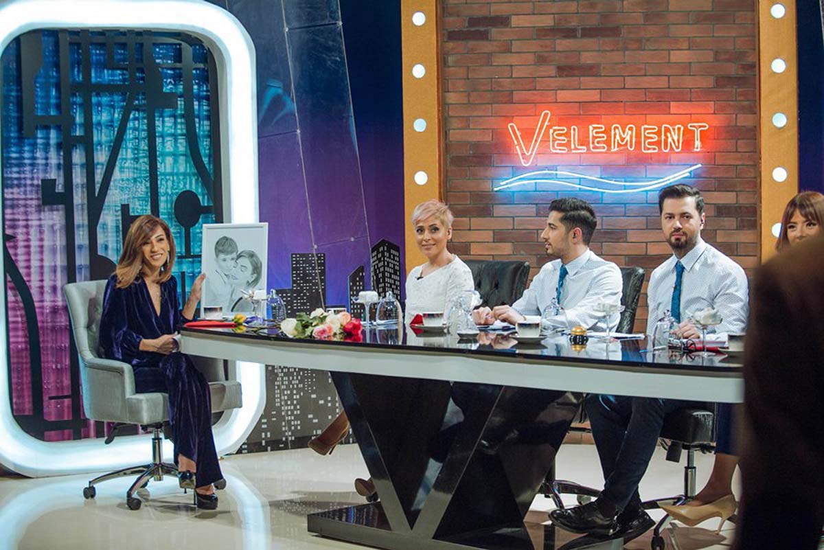 Ройа Айхан рассказала об отношениях с экс-супругом (ВИДЕО, ФОТО)