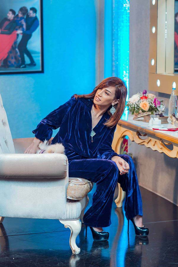 Ройа Айхан рассказала об отношениях с экс-супругом (ВИДЕО, ФОТО)