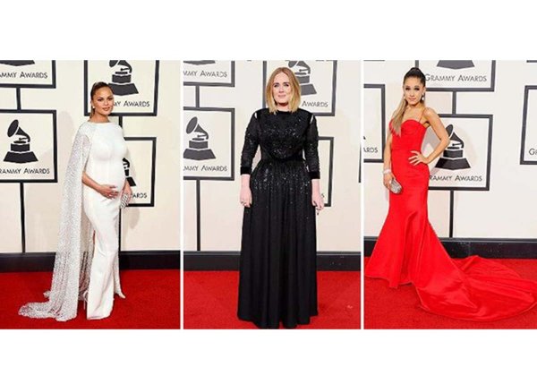 Наряды звезд на церемонии "Грэмми" (ФОТО)