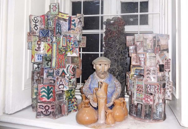 Необычная квартира Мир-Теймура Мамедова объединила Азербайджан и Казахстан (ФОТО)