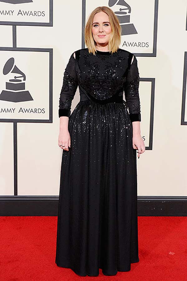 Наряды звезд на церемонии "Грэмми" (ФОТО)