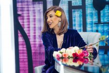 Ройа Айхан рассказала об отношениях с экс-супругом (ВИДЕО, ФОТО)