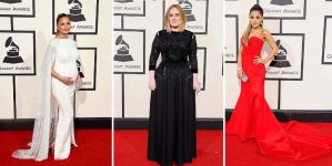Наряды звезд на церемонии "Грэмми" (ФОТО)