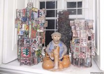 Необычная квартира Мир-Теймура Мамедова объединила Азербайджан и Казахстан (ФОТО)