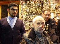 Необычная квартира Мир-Теймура Мамедова объединила Азербайджан и Казахстан (ФОТО)