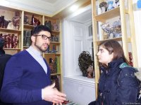 Необычная квартира Мир-Теймура Мамедова объединила Азербайджан и Казахстан (ФОТО)