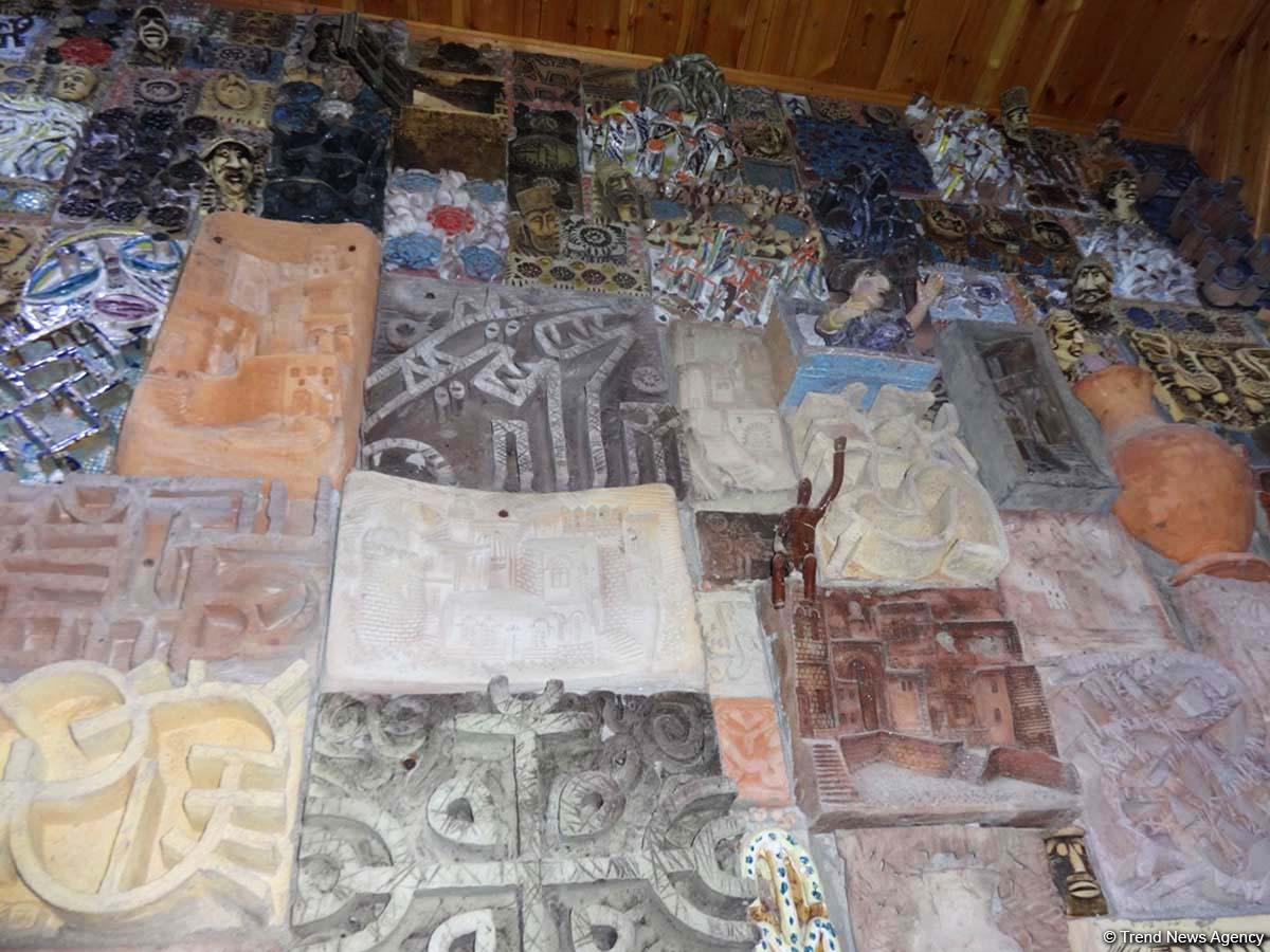 Необычная квартира Мир-Теймура Мамедова объединила Азербайджан и Казахстан (ФОТО)