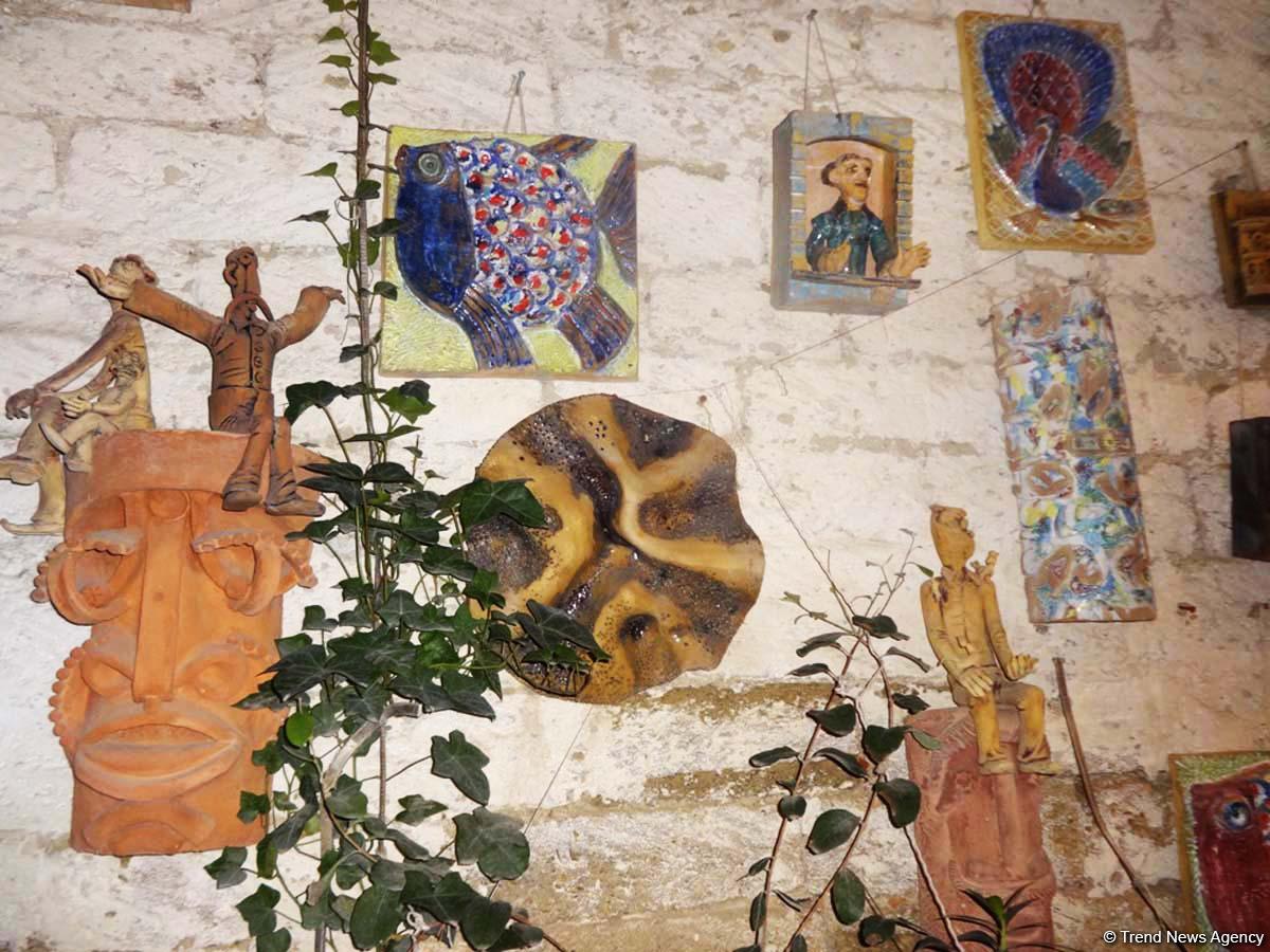 Необычная квартира Мир-Теймура Мамедова объединила Азербайджан и Казахстан (ФОТО)