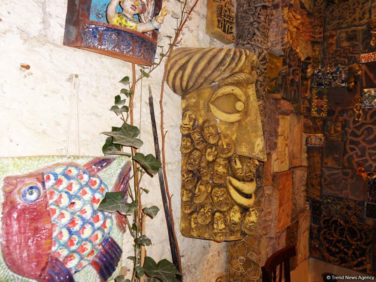 Необычная квартира Мир-Теймура Мамедова объединила Азербайджан и Казахстан (ФОТО)