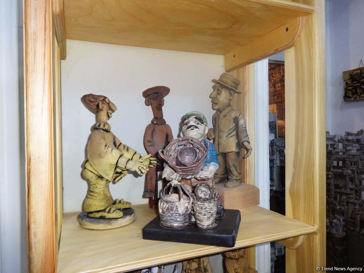 Необычная квартира Мир-Теймура Мамедова объединила Азербайджан и Казахстан (ФОТО)