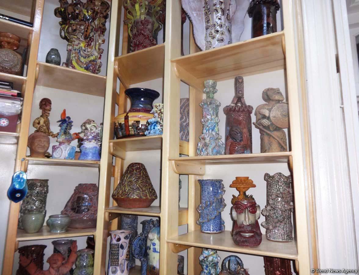 Необычная квартира Мир-Теймура Мамедова объединила Азербайджан и Казахстан (ФОТО)