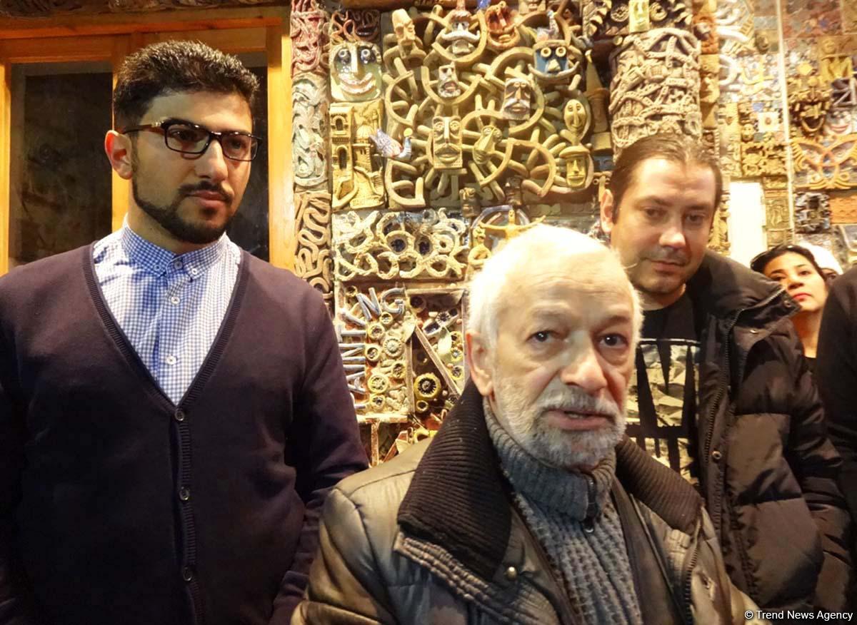 Необычная квартира Мир-Теймура Мамедова объединила Азербайджан и Казахстан (ФОТО)