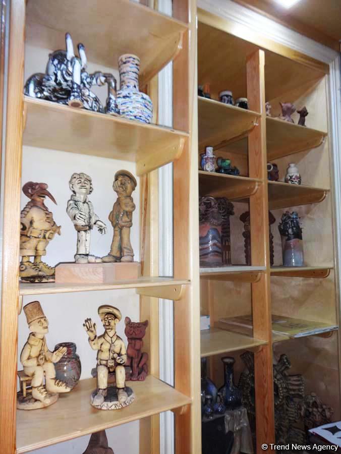 Необычная квартира Мир-Теймура Мамедова объединила Азербайджан и Казахстан (ФОТО)