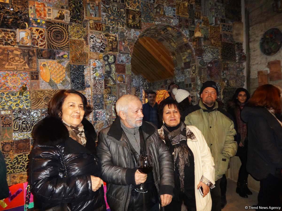 Необычная квартира Мир-Теймура Мамедова объединила Азербайджан и Казахстан (ФОТО)