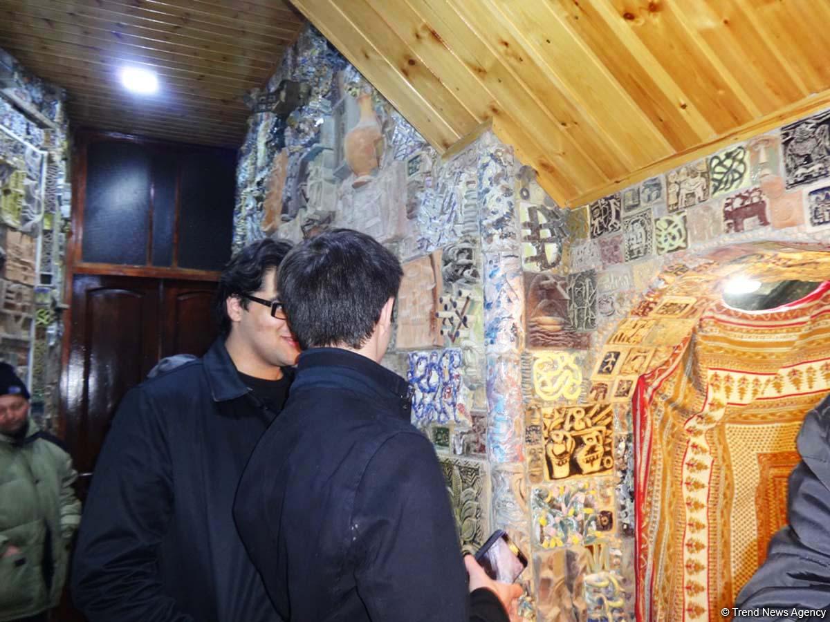 Необычная квартира Мир-Теймура Мамедова объединила Азербайджан и Казахстан (ФОТО)