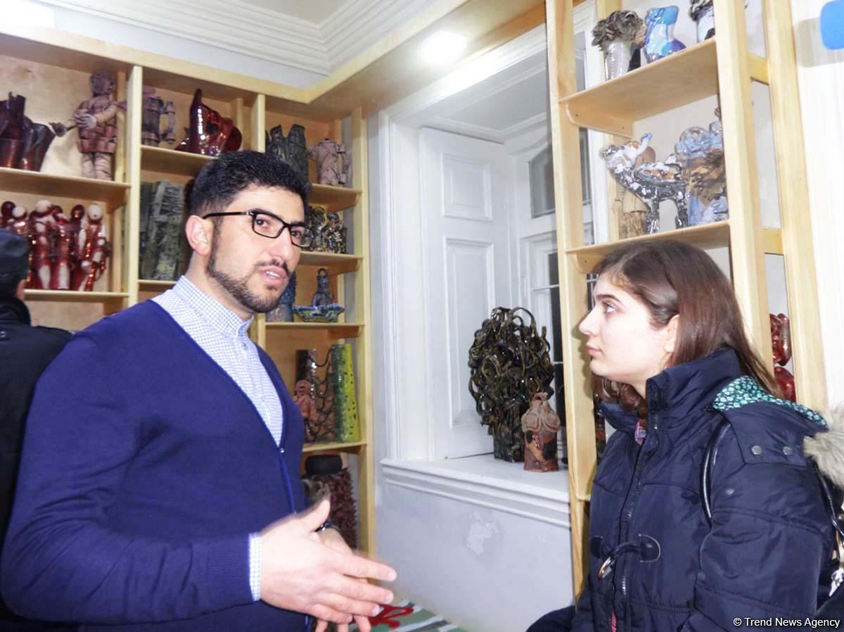 Необычная квартира Мир-Теймура Мамедова объединила Азербайджан и Казахстан (ФОТО)