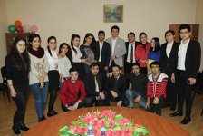 Телеведущий Салех Багиров провел интересный семинар для студентов (ФОТО)