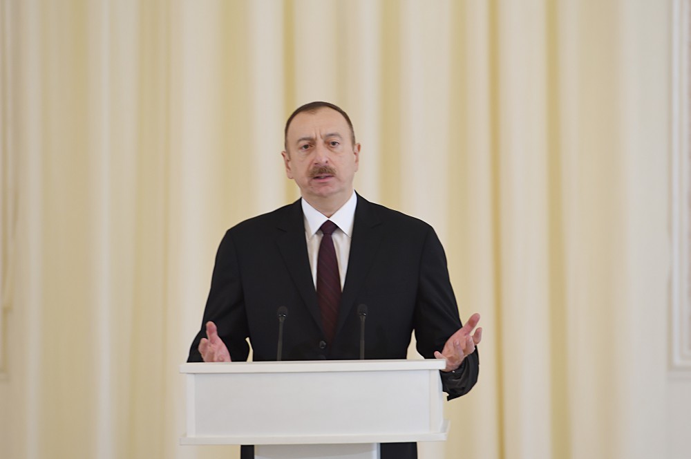 Президент Ильхам Алиев: Азербайджанская модель, азербайджанский образец сегодня изучаются в различных странах мира