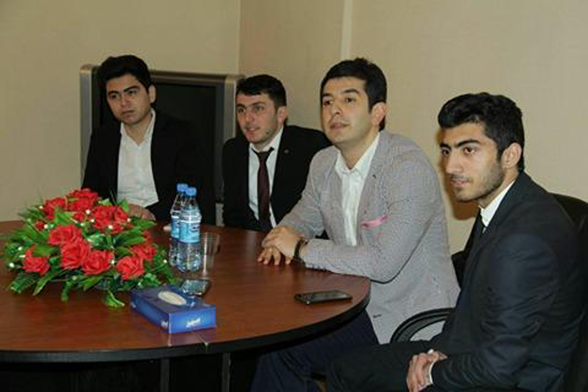 Телеведущий Салех Багиров провел интересный семинар для студентов (ФОТО)