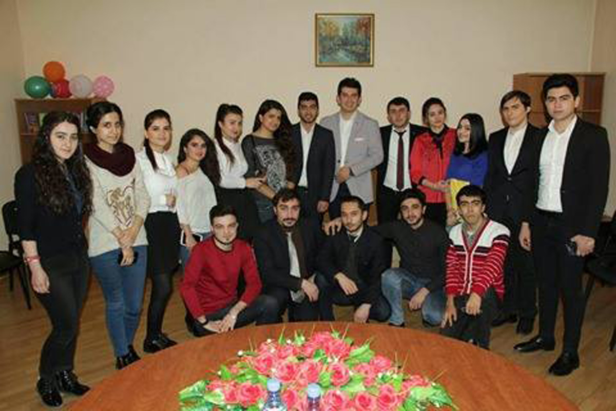 Телеведущий Салех Багиров провел интересный семинар для студентов (ФОТО)