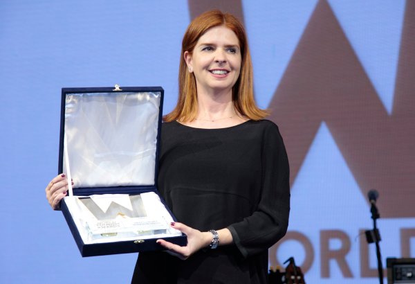 Отель Fairmont Baku получил престижную награду World Tourism Forum Awards-2016