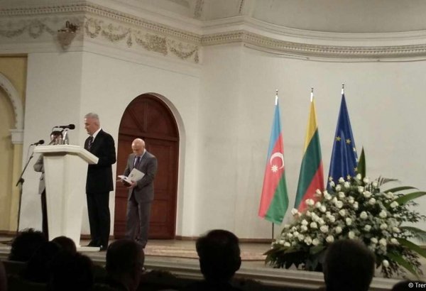 В Баку отметили национальный праздник Литвы