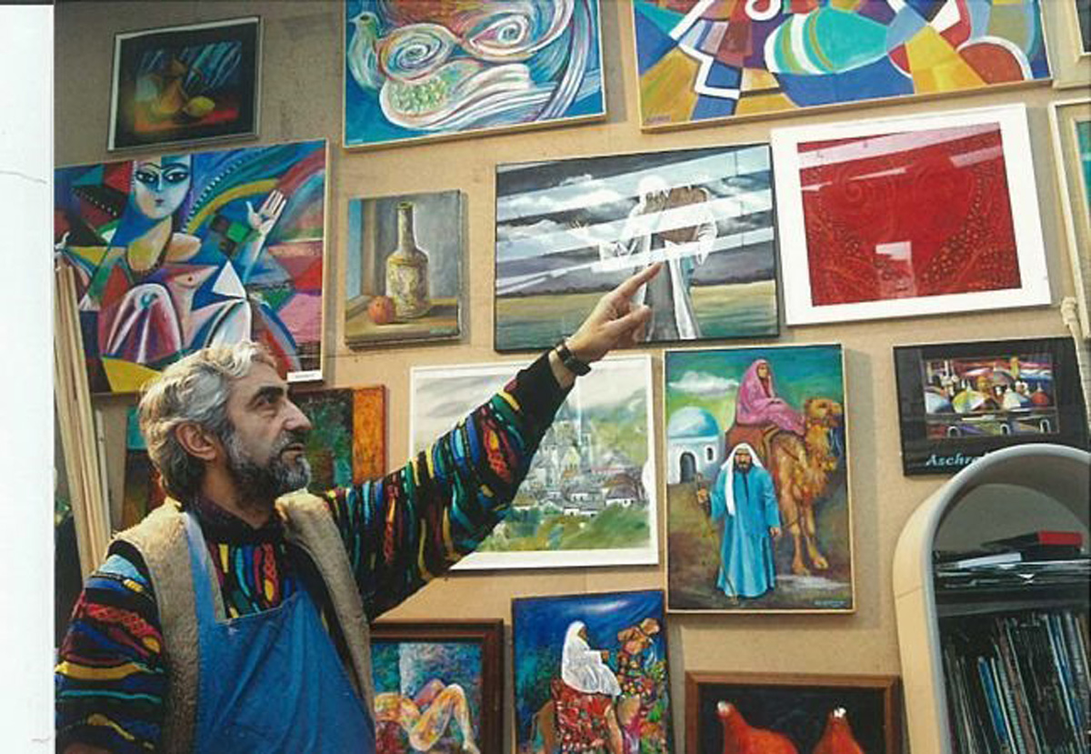 Ашраф Гейбатов отмечает юбилей: С любовью к Азербайджану из Германии (ФОТО)