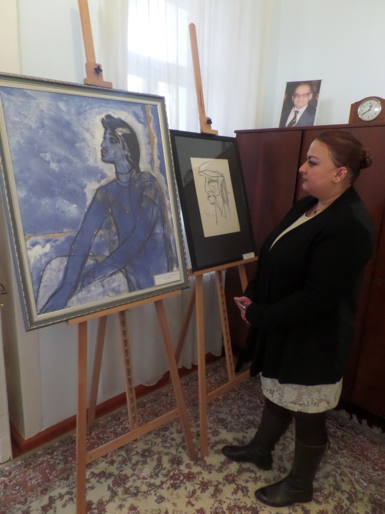 Карикатуры Саттара Бахлулзаде - новый каталог (ФОТО)