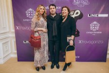 В Баку прошел звездный романтический вечер "Друзьям с любовью" (ФОТО)