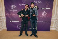 В Баку прошел звездный романтический вечер "Друзьям с любовью" (ФОТО)