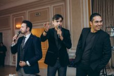 В Баку прошел звездный романтический вечер "Друзьям с любовью" (ФОТО)