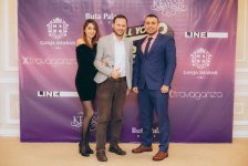 В Баку прошел звездный романтический вечер "Друзьям с любовью" (ФОТО)