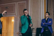 В Баку прошел звездный романтический вечер "Друзьям с любовью" (ФОТО)