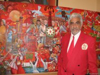 Ашраф Гейбатов отмечает юбилей: С любовью к Азербайджану из Германии (ФОТО)