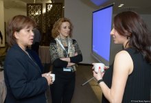В Баку состоялась встреча глав и представителей делегаций, прибывших на Кубок мира по спортивной гимнастике (ФОТОРЕПОРТАЖ)