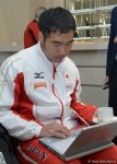 В Баку состоялась встреча глав и представителей делегаций, прибывших на Кубок мира по спортивной гимнастике (ФОТОРЕПОРТАЖ)