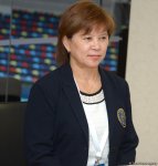 В Баку состоялась встреча глав и представителей делегаций, прибывших на Кубок мира по спортивной гимнастике (ФОТОРЕПОРТАЖ)