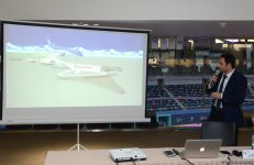 В Баку состоялась встреча глав и представителей делегаций, прибывших на Кубок мира по спортивной гимнастике (ФОТОРЕПОРТАЖ)