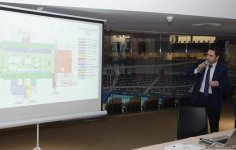 В Баку состоялась встреча глав и представителей делегаций, прибывших на Кубок мира по спортивной гимнастике (ФОТОРЕПОРТАЖ)