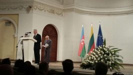 В Баку отметили национальный праздник Литвы