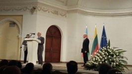 В Баку отметили национальный праздник Литвы