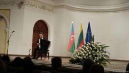 В Баку отметили национальный праздник Литвы