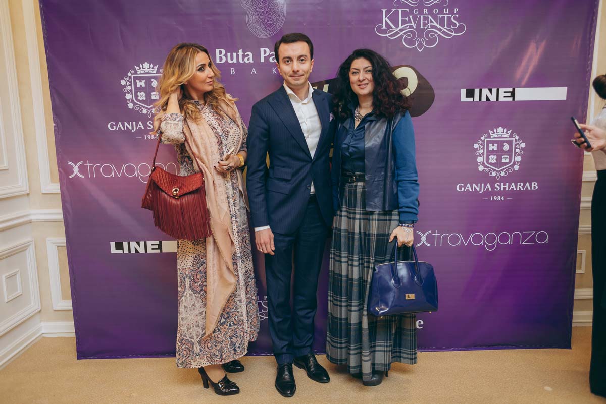 В Баку прошел звездный романтический вечер "Друзьям с любовью" (ФОТО)