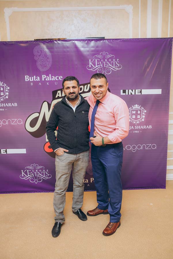 В Баку прошел звездный романтический вечер "Друзьям с любовью" (ФОТО)