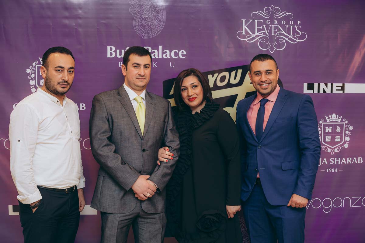 В Баку прошел звездный романтический вечер "Друзьям с любовью" (ФОТО)