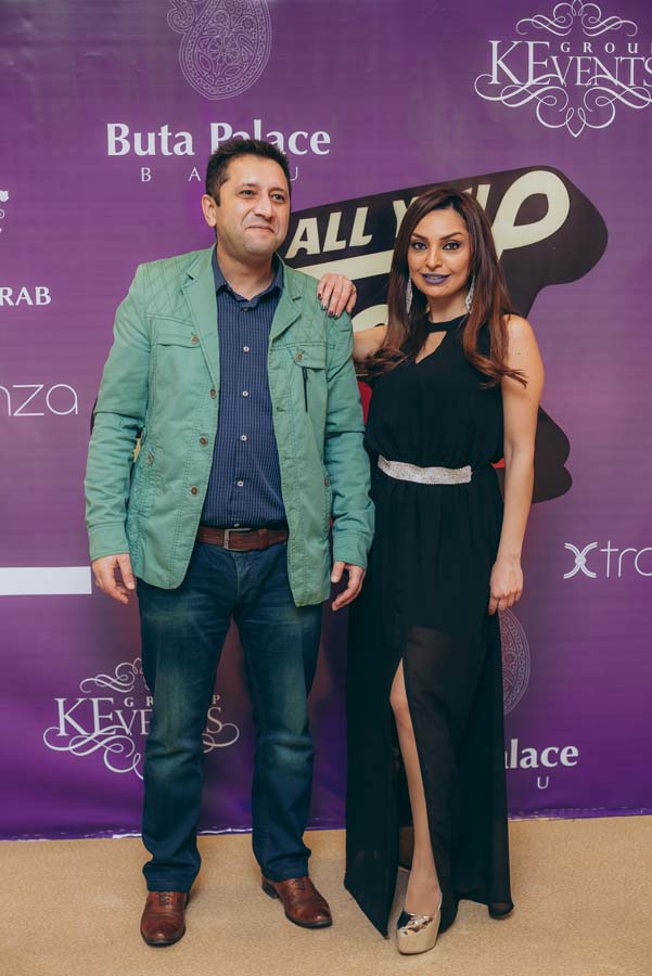 В Баку прошел звездный романтический вечер "Друзьям с любовью" (ФОТО)