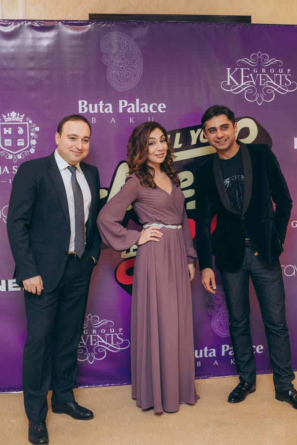 В Баку прошел звездный романтический вечер "Друзьям с любовью" (ФОТО)