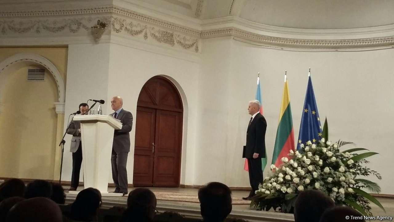 В Баку отметили национальный праздник Литвы