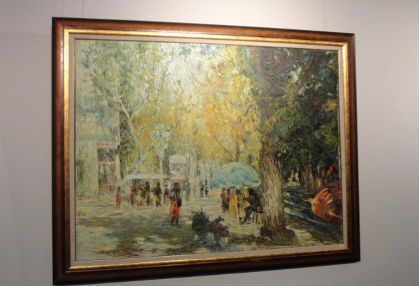 Полотна Исы Мамедова, где много света, воздуха и насыщенных красок (ФОТО)