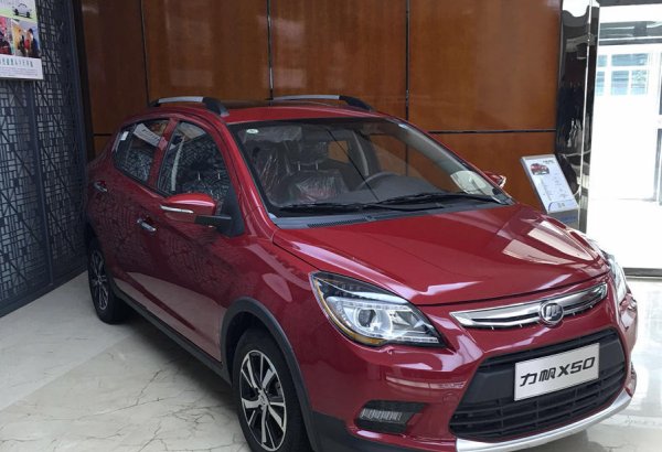 В Азербайджане будут собирать новые Lifan (ФОТО)